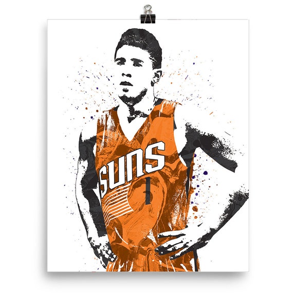 Chris Paul Poster Phoenix Suns Print Kids Gift Gym Man 