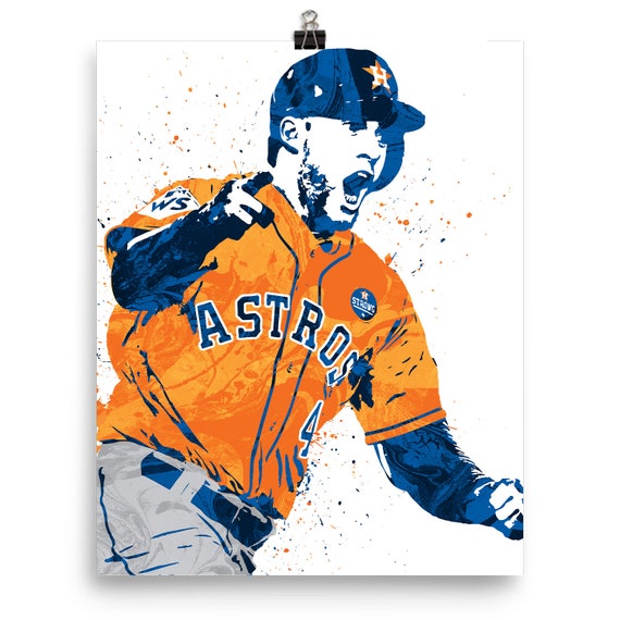 Go Astros Baseball Shirt, Houston Baseball - Ink In Action