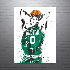 Boston Celtics Posters Walls Jayson Tatum Jaylen Brown Marcus Smart Poster  Basketball Champion Wall Art Sports Superstar Poster Canvas Home Office A  Unique Gift Sports Fans, Men, Teens 12x18'' : : Home