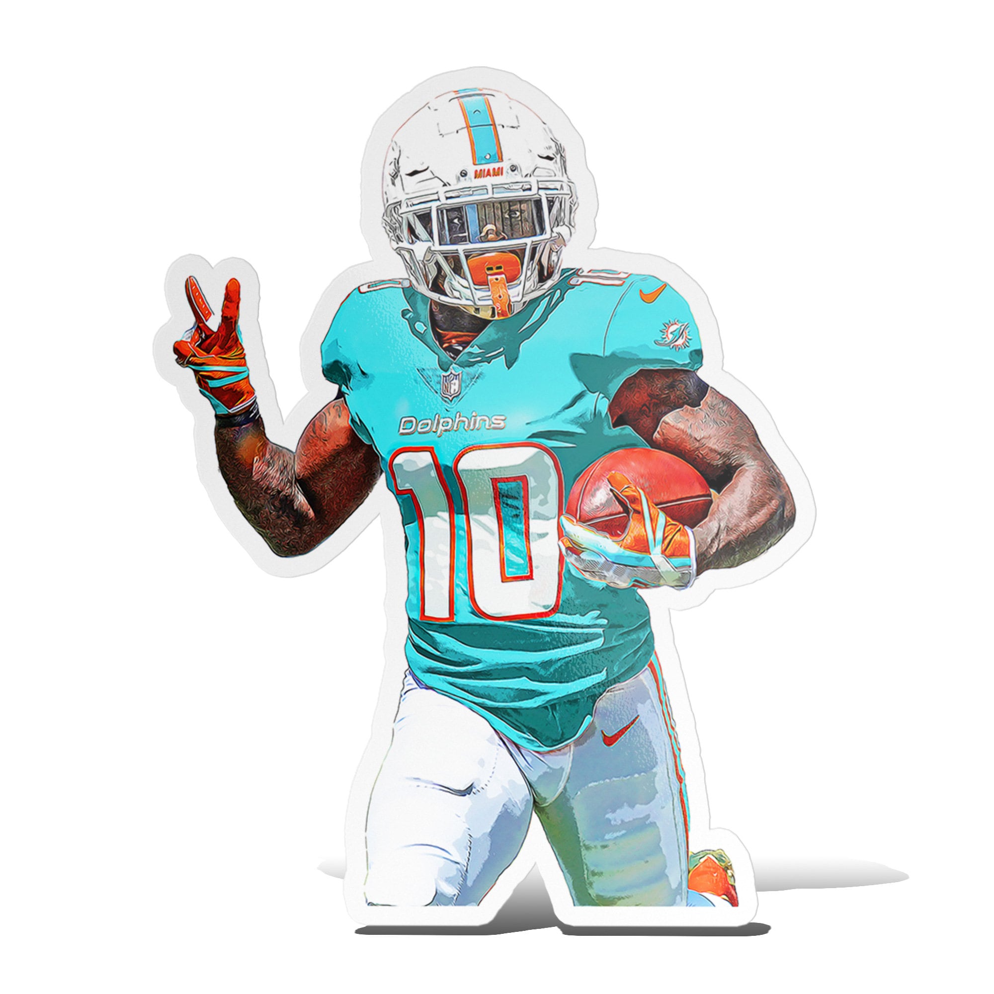 A little wallpaper i made for Waddle   rmiamidolphins