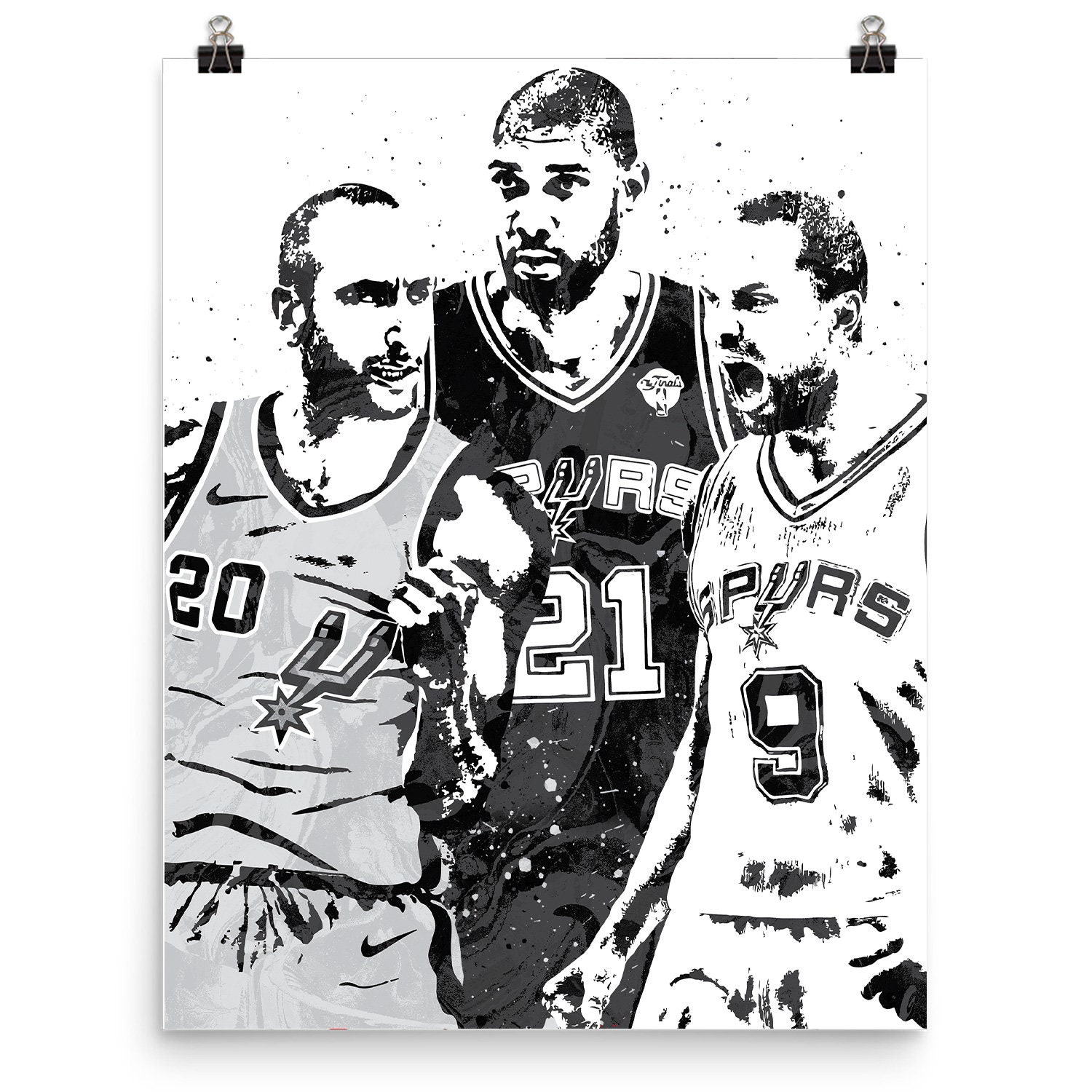 Sports Illustrated regional cover features Spurs' Tim Duncan, Tony Parker, Manu  Ginobili - Sports Illustrated