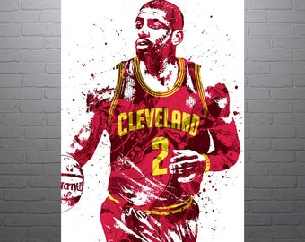 Kyrie Irving Custom | Etsy