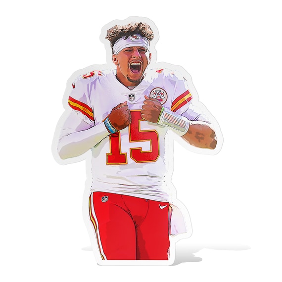 Patrick Mahomes Kansas City Chiefs White Jersey Football 