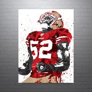 NFL San Francisco 49ers - Jimmy Garoppolo 18 Wall Poster, 22.375 x 34,  Framed 