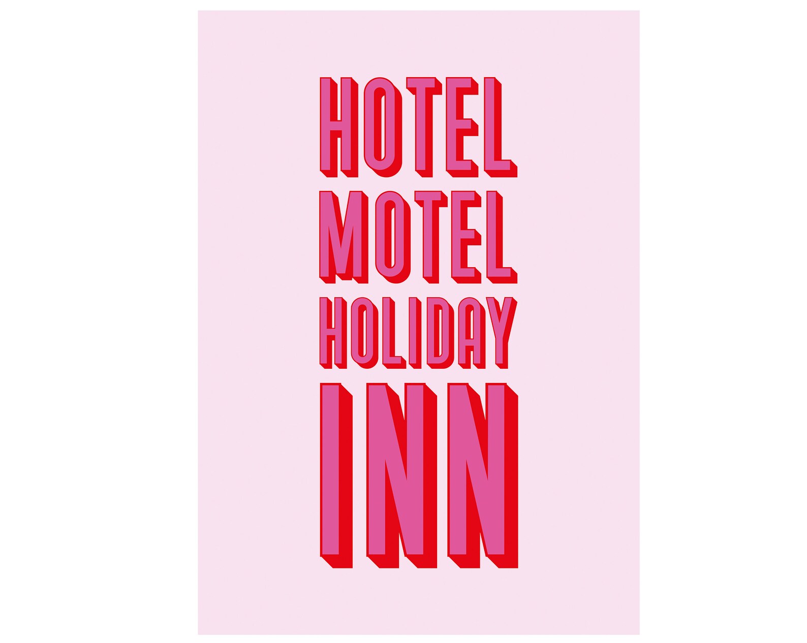 Hotel Motel Holiday Inn Sugahill Gang Poster Rappers Etsy