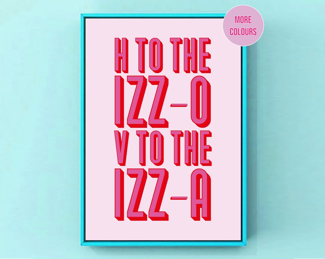 Izzo H.O.V.A Lyrics Jayz H to the Izzo Snoop Dogg Etsy UK