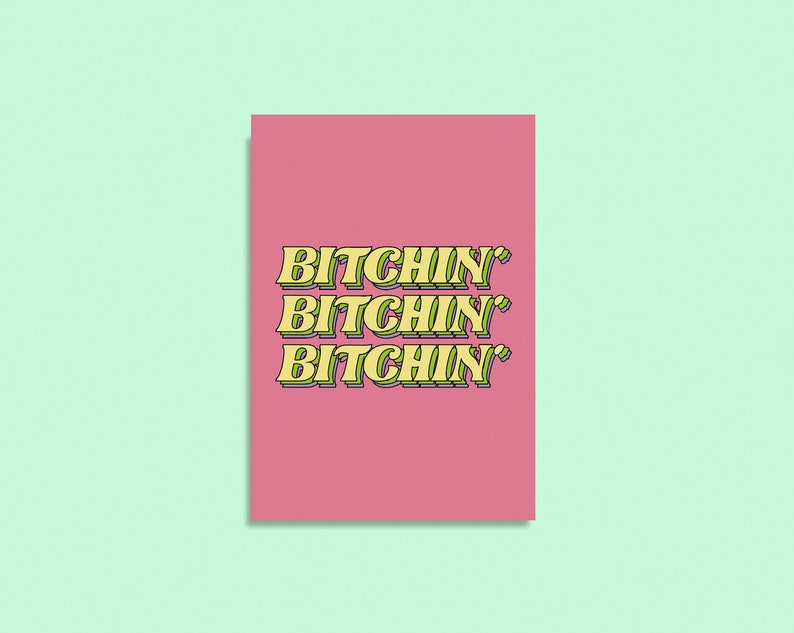 Set of 6 Colourful Postcards A5 Postcard Pack Traditional Etsy UK