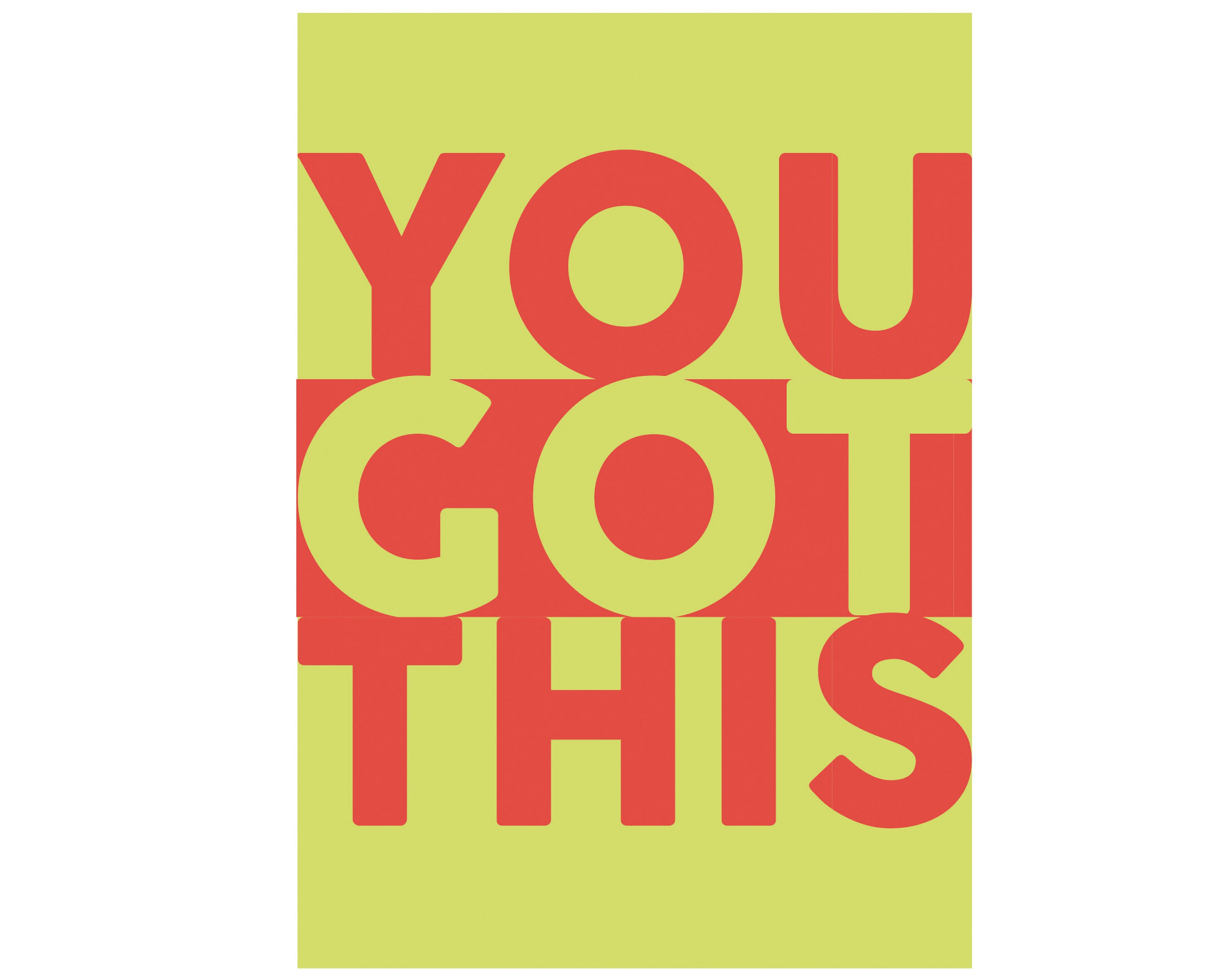 You Got This Wall Print Wall Art Home Decor Motivational | Etsy