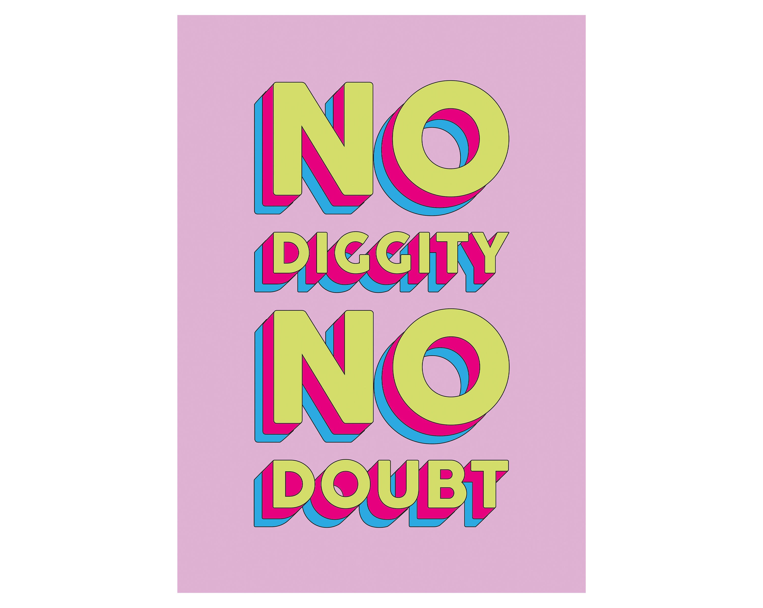 Shorty get down, good lord Art Print