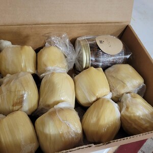 Kenkey Packaging Kenkey Bundles: Ga or Fanti With Asaenti Luxe Shito - Etsy