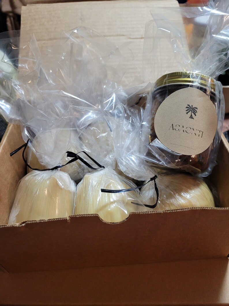 Kenkey Packaging Kenkey Bundles: Ga or Fanti With Asaenti Luxe Shito - Etsy