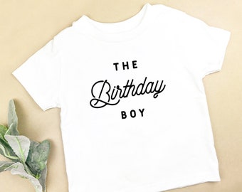 The Birthday Boy Shirt svg﹒Birthday Boy ﹒Boy Bodysuit ﹒Girl Birthday ﹒ 12 Months ﹒Happy Birthday ﹒Boy ﹒ Cake Smash Outfit