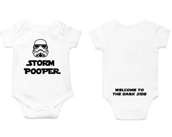 Storm Pooper svg ﹒Storm Pooper Romper ﹒ grappige bodysuit ﹒Babyshirt ﹒ rompertje
