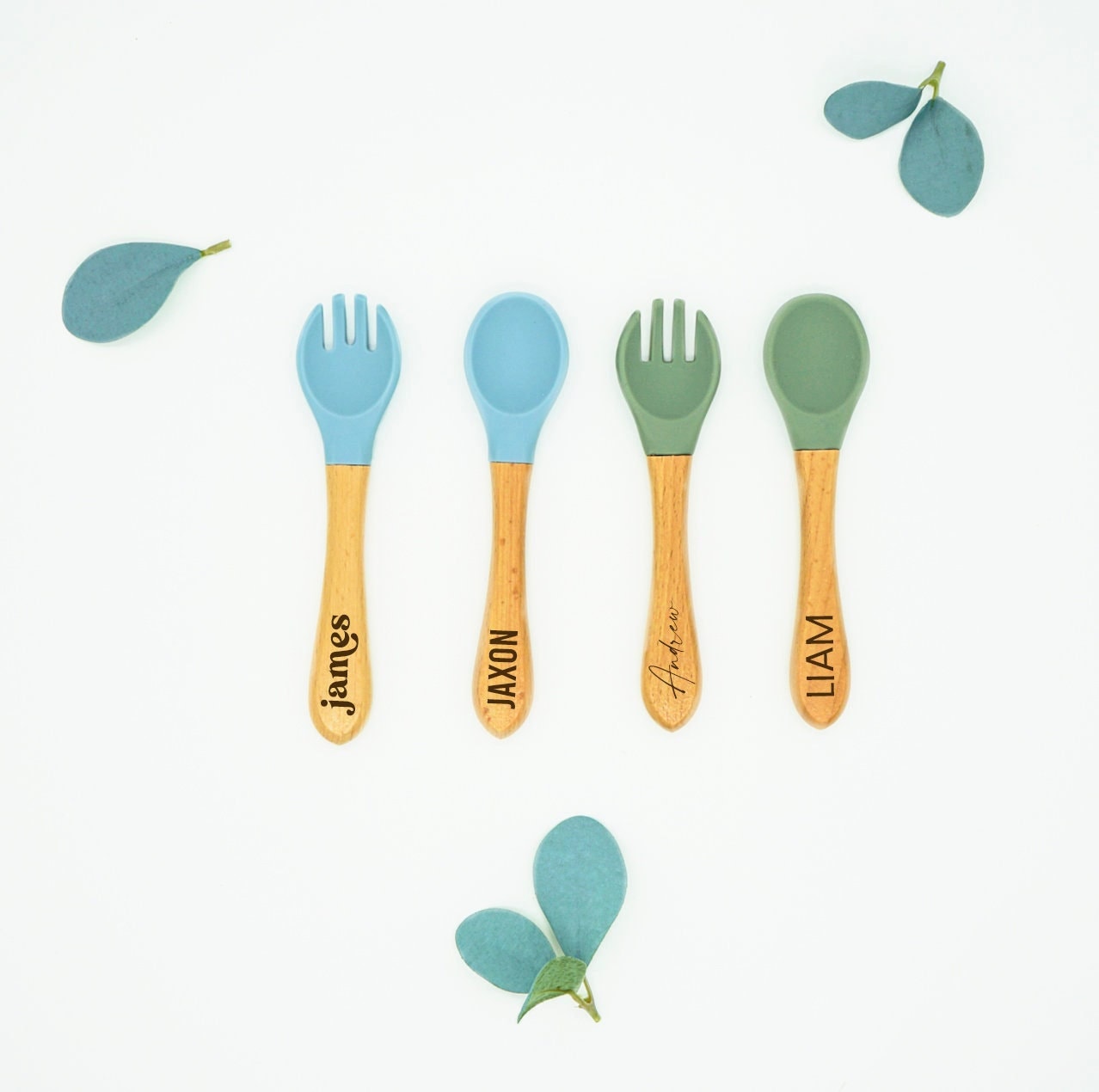 Silicone Baby Spoon – Hartzog Gifts & Fine Jewelers