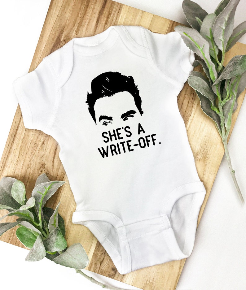 Schitts Creek the Bebe She's a Write off Ew David Etsy