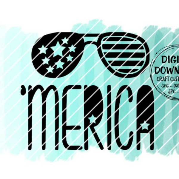 American Flag Aviators Svg - Etsy