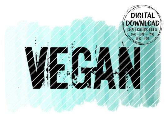 Vegan Go Vegan Herbivore Plant Based Grass Fed - Etsy