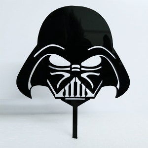 STAR WARS Darth Vader Acrylic Cake Topper
