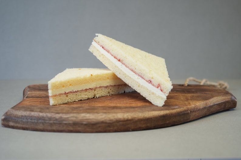 Cake Sandwiches Vanilla Chocolate Red Velvet Lemon Slices image 5