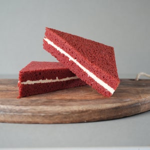 Cake Sandwiches Vanilla Chocolate Red Velvet Lemon Slices image 3