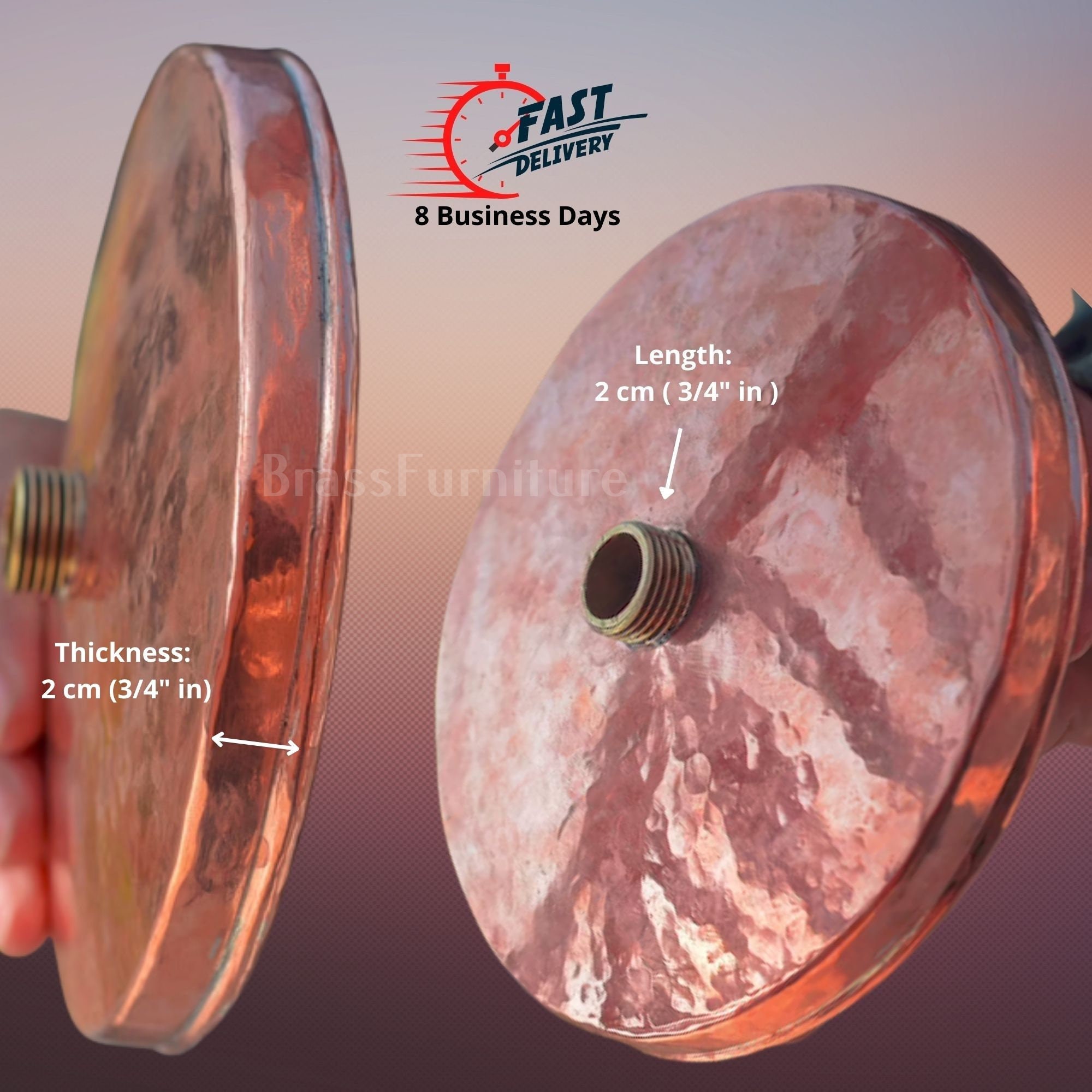 Unlacquered Solid Copper Shower Head Copper Shower Head Etsy Australia