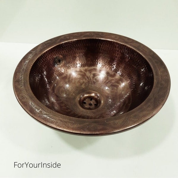 Red Vessel Sinks for Bathroom Etsy