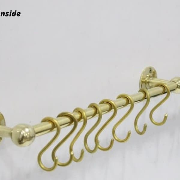 Brass Rail Etsy