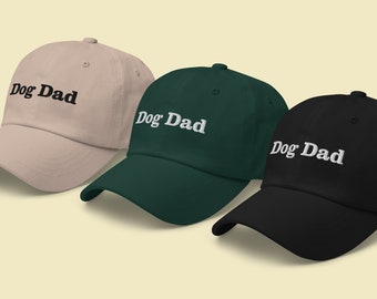 Dog Dad Baseball hat, Dog Dad "Dad Hat", Dog Dad snapback, Gifts for dog lovers, Gifts for Dog Dad, Hats for Men, Dog Dad Hat
