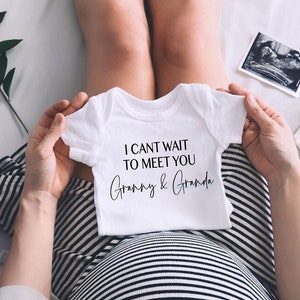 grootouders baby aankondiging vest, ouders zwangerschap onthullen voor opa, baby vest 2023 zwangerschap aankondiging baby vest zwangerschap onthullen