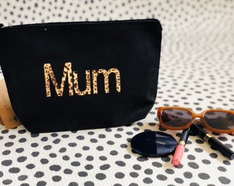 Mother’s Day gift bag cosmetic make up bag, Mothers day gift from kids, birthday gift for mum, small gift for Mother’s Day accessories bag