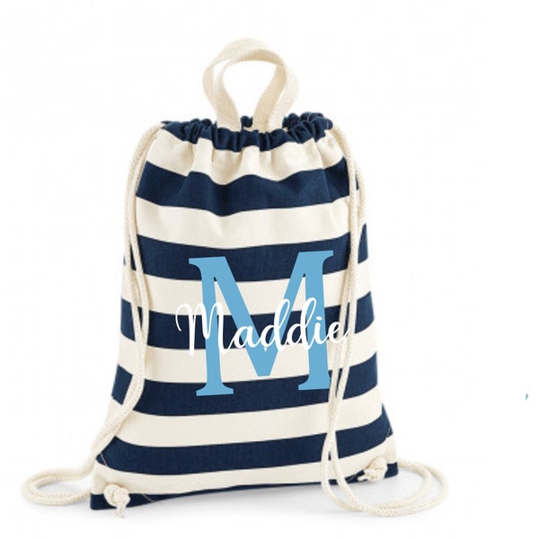 Drawstring Gym Bags Etsy UK