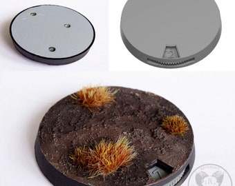 Miniature Wargame Wound Counter Bases