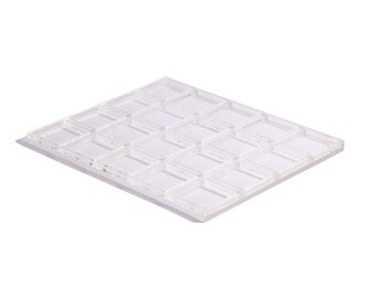 Clear Acrylic Miniature Wargame Movement Tray perfect for Warhammer The Old World