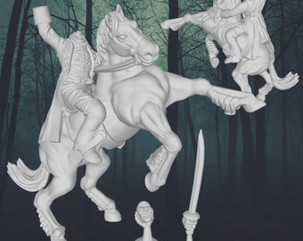 Headless Horseman DnD Wargame Miniature