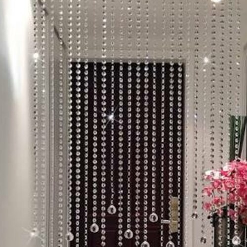 Beaded Curtain arch Crystal Curtain Crystal Curtain Etsy