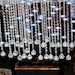 Good Fortune Crystal Curtain, Glass beaded curtain, Partition curtain ,Crystal sun catcher