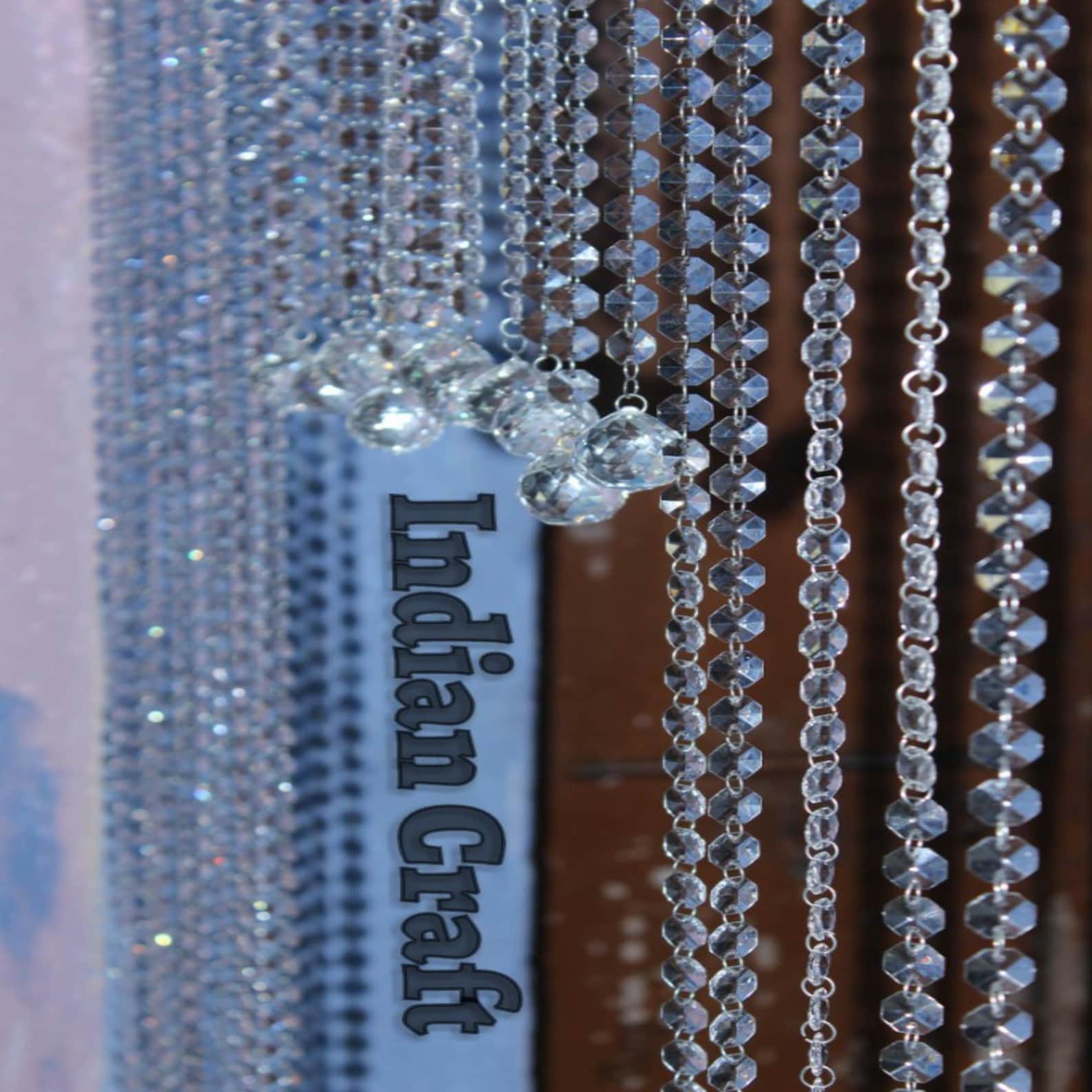 Rideau De Cristal Rideau Perl Etsy France rideau-de-cristal-rideau-perl-etsy-france