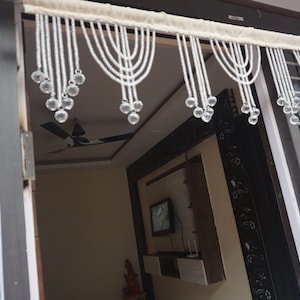 Beaded Door Curtains Crystal Curtain Acrylic Beads Curtain 