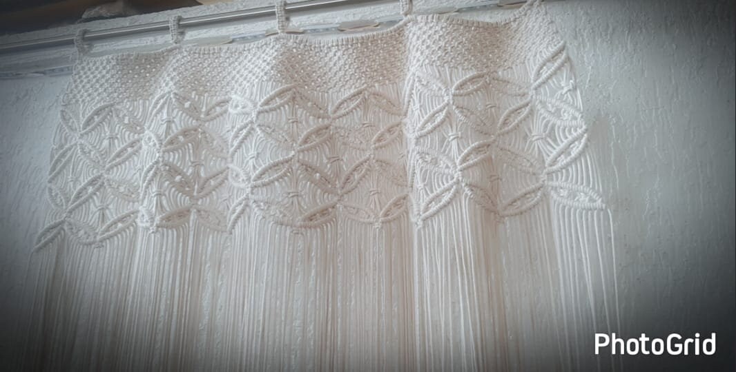 SuSire Toile de Fond Mariage: 3x3m Voilage Blanc Photo Champêtre en 3