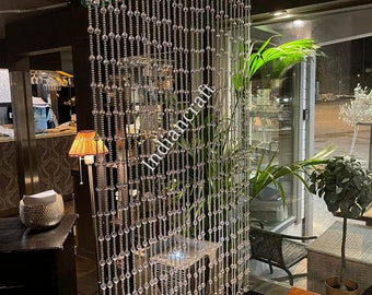 Beaded curtain, Crystal curtain , Glass beads curtain