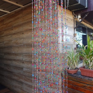 Taiyuhomes Rideau Fil Rideau De Porte En Perles Rideau Anti Mouches