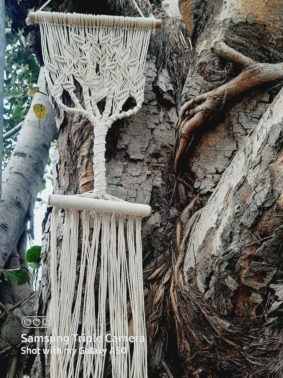 Macrame Tree of Life Wall Hanging: Boho Home Decor Art - Etsy