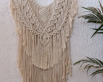 Macrame wall hanging for boho decor,  Boho wall hanging