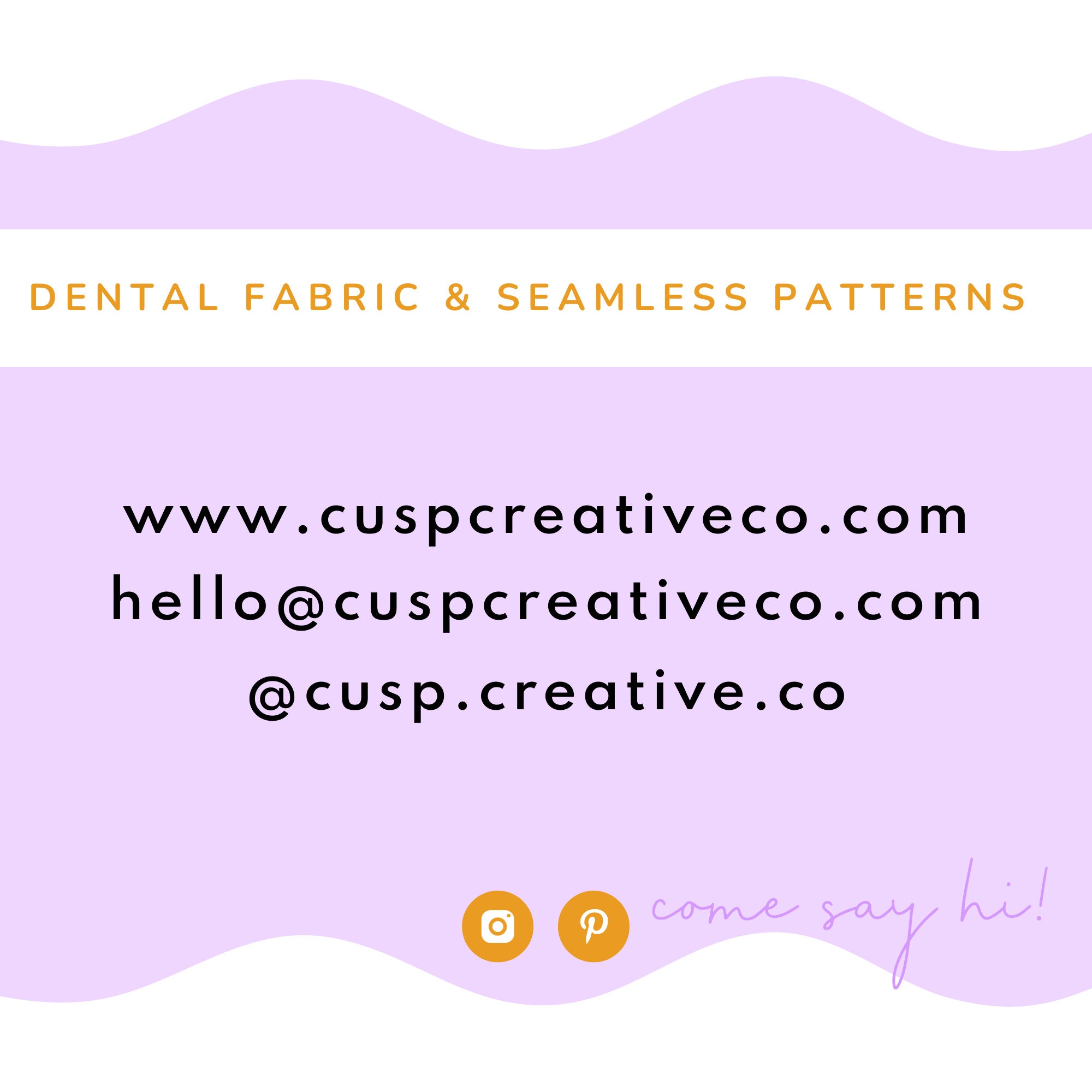 TOOTH FABRIC large Print, Dental Cotton Fabric, Dentist Seamless