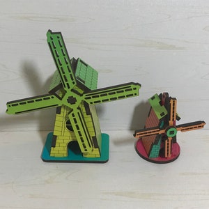Miniature Windmill