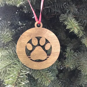 Canine Themed layered ornament image 7