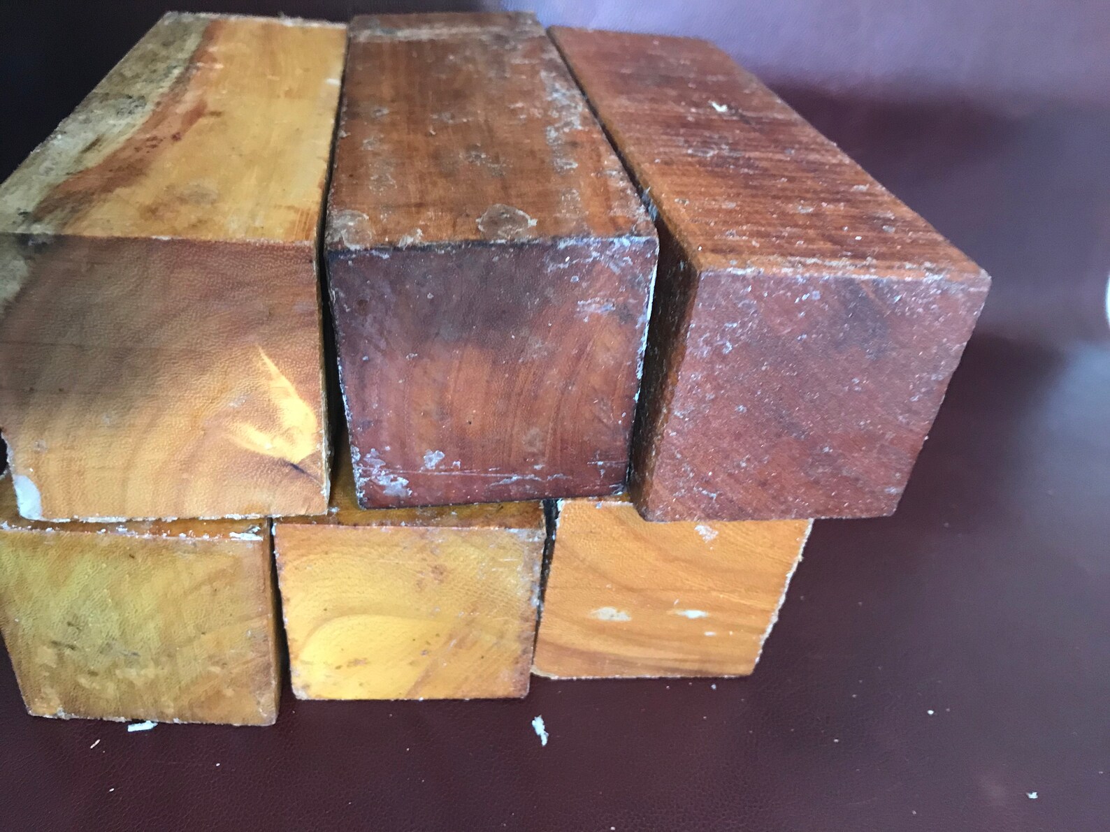 Exotic Wood Turning Stock Bowl and Spindle Etsy