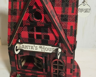 Santa house