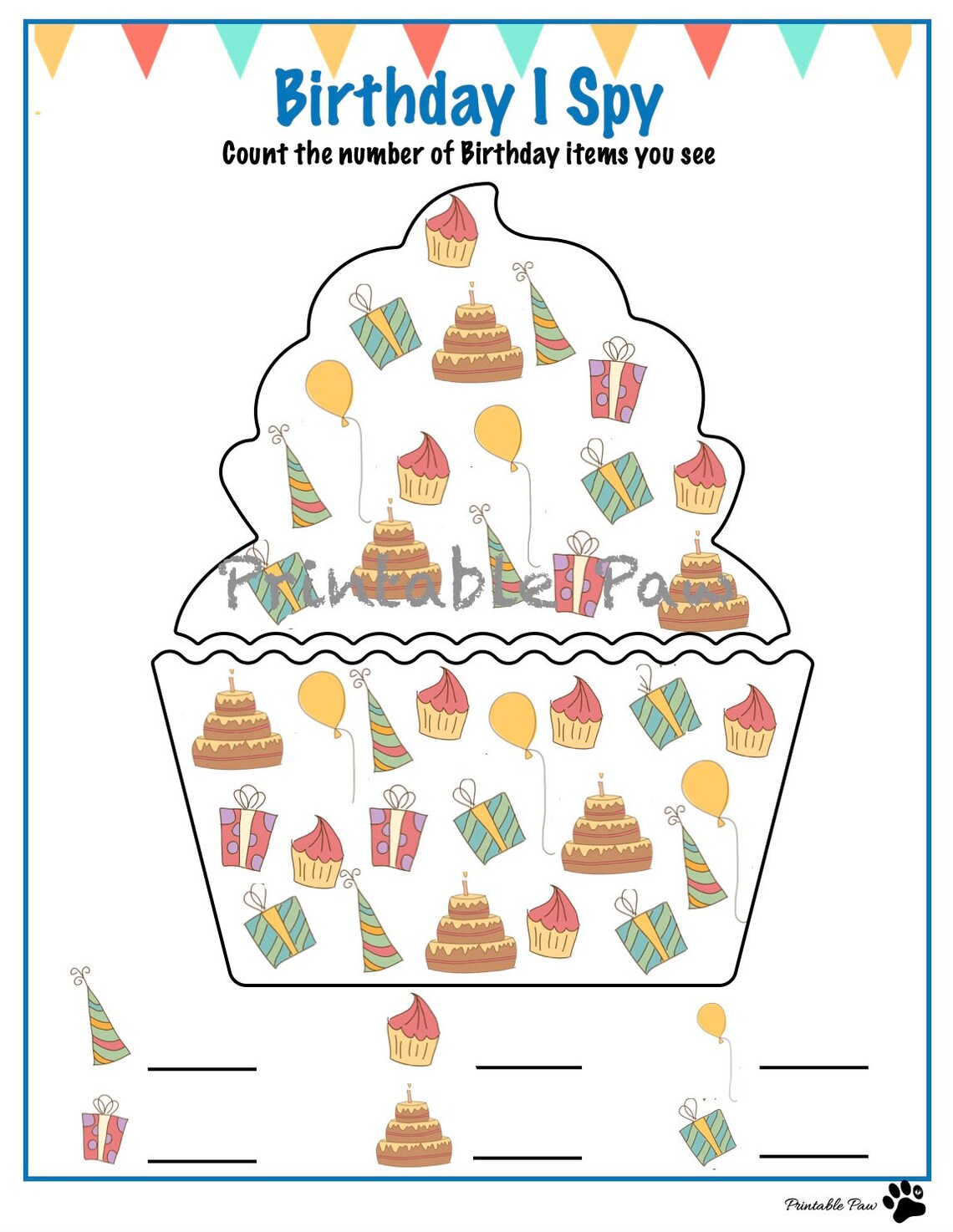 Birthday Party Games Printable Pack Party Games Birthday | Etsy
