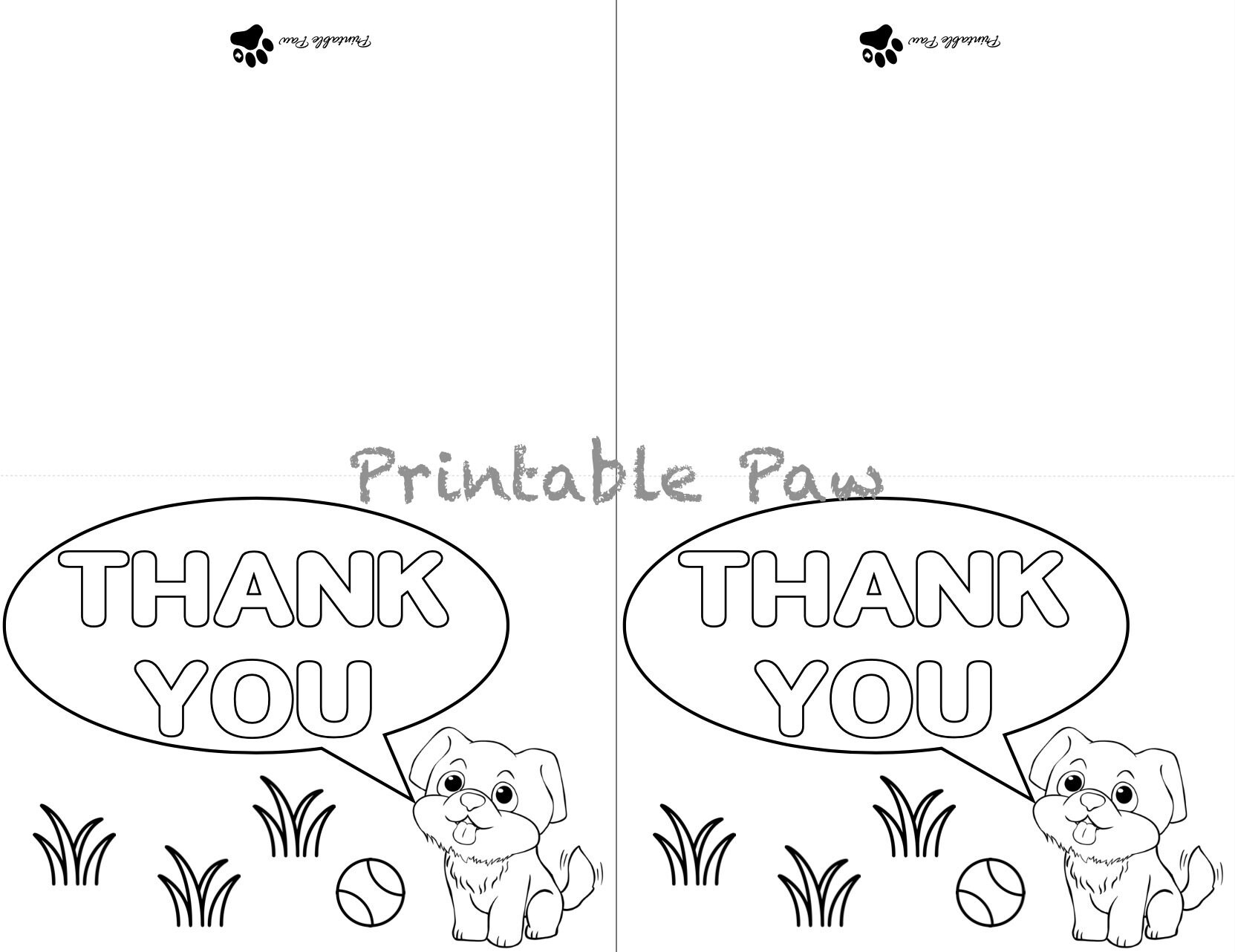Coloring Thank You Notes for Kids Rainbow Thank You Card | Etsy